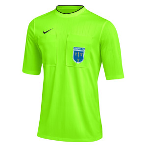 Nike Dry Referee II Top S/S Volt-Black