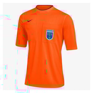 Nike Dry Referee II Top S/S Safety Orange-Black