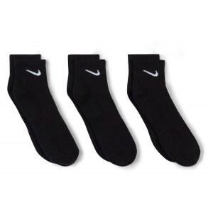 Nike Everyday Cushion Ankle Training Socks (3 Pair)