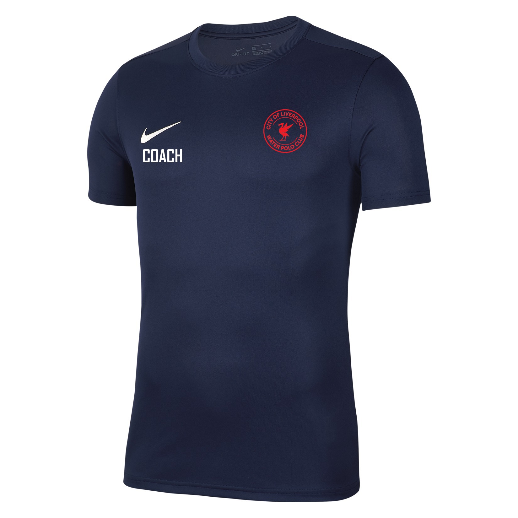 Nike Park VII Dri-FIT Short Sleeve Shirt - Midnight Navy/White