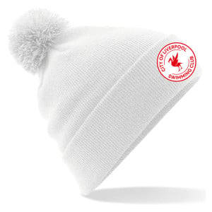 Original Pom Pom Beanie White