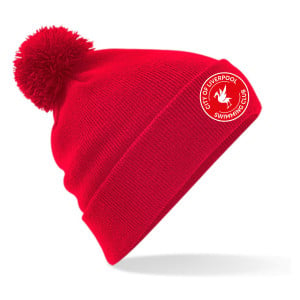 Original Pom Pom Beanie Classic Red