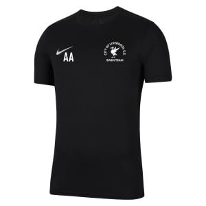 Nike Park VII Dri-FIT Short Sleeve Shirt Black-White