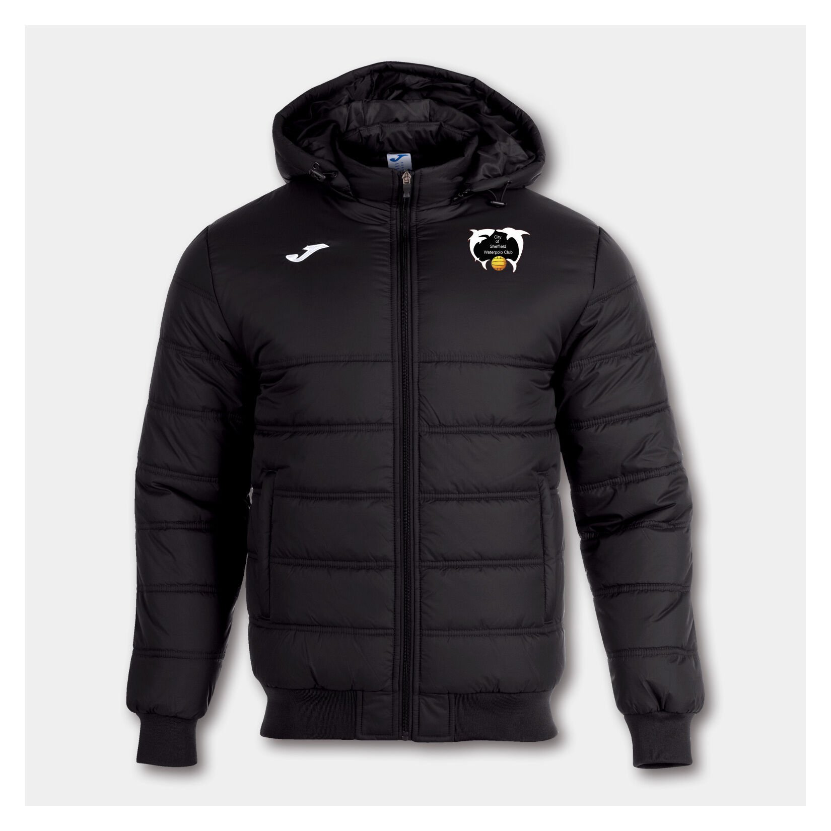 Joma Urban IV Bomber Jacket - Black
