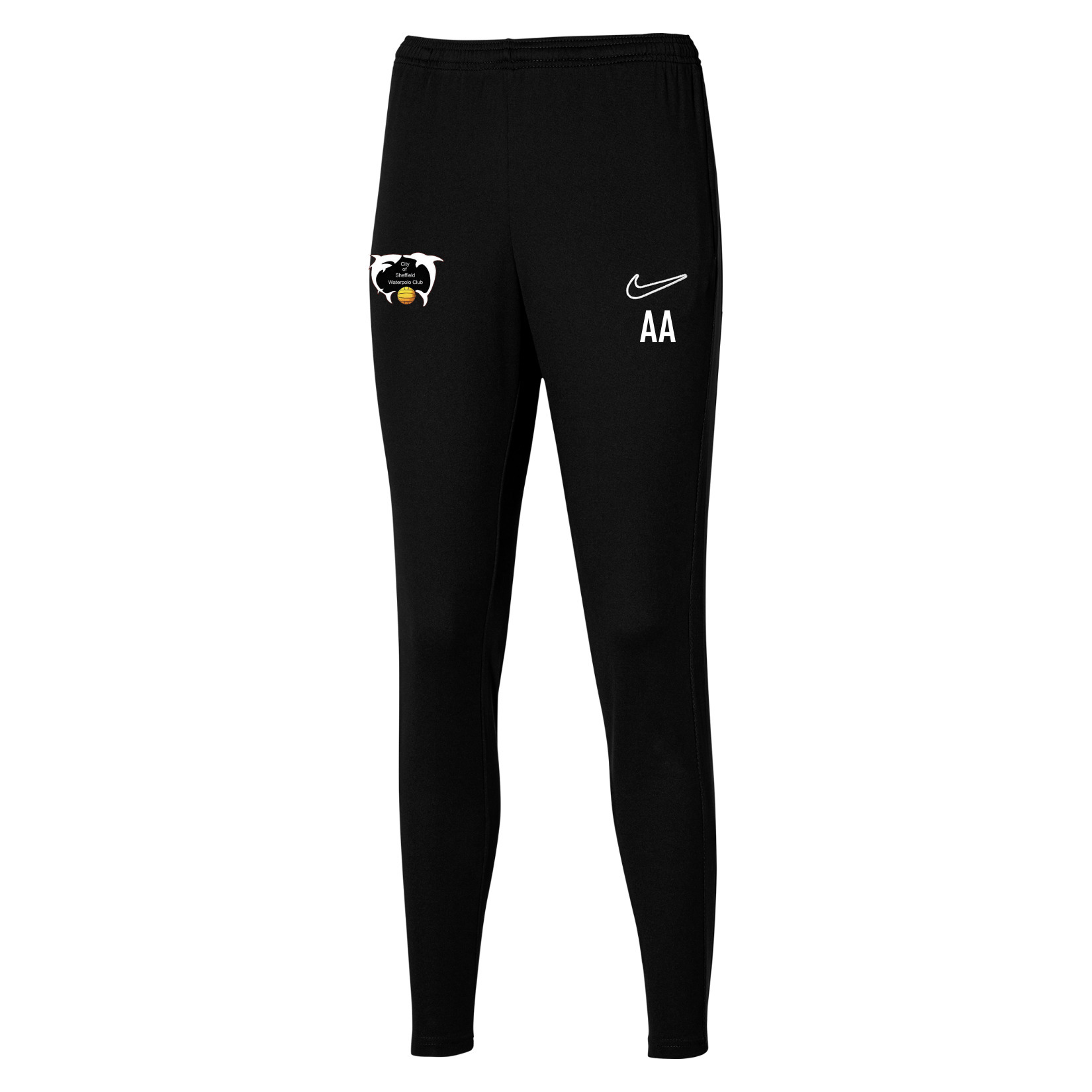 Nike Dri-Fit Women's Academy 23 Pant - Black/Black/White