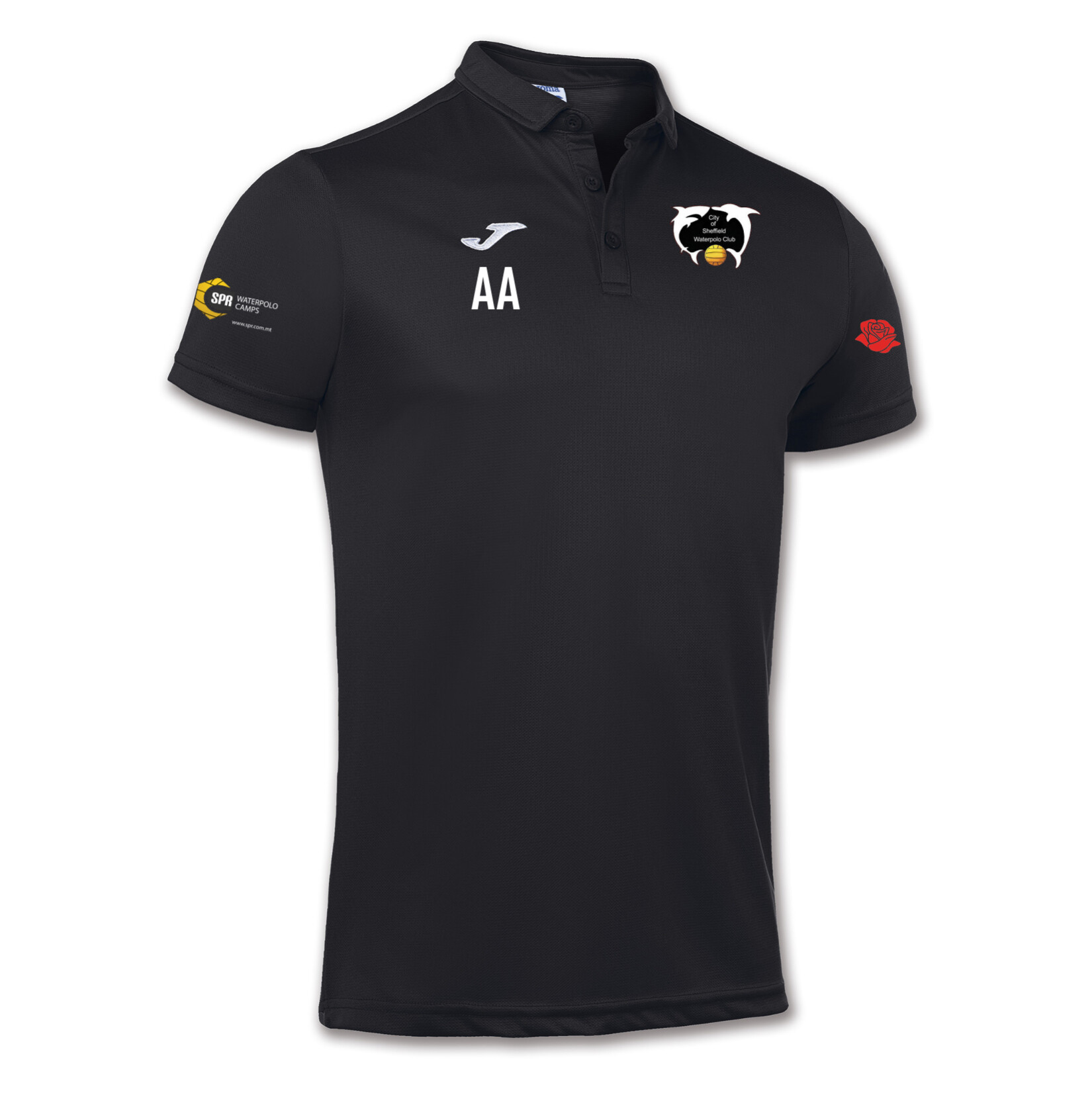 Joma Hobby Polo (M) - Black