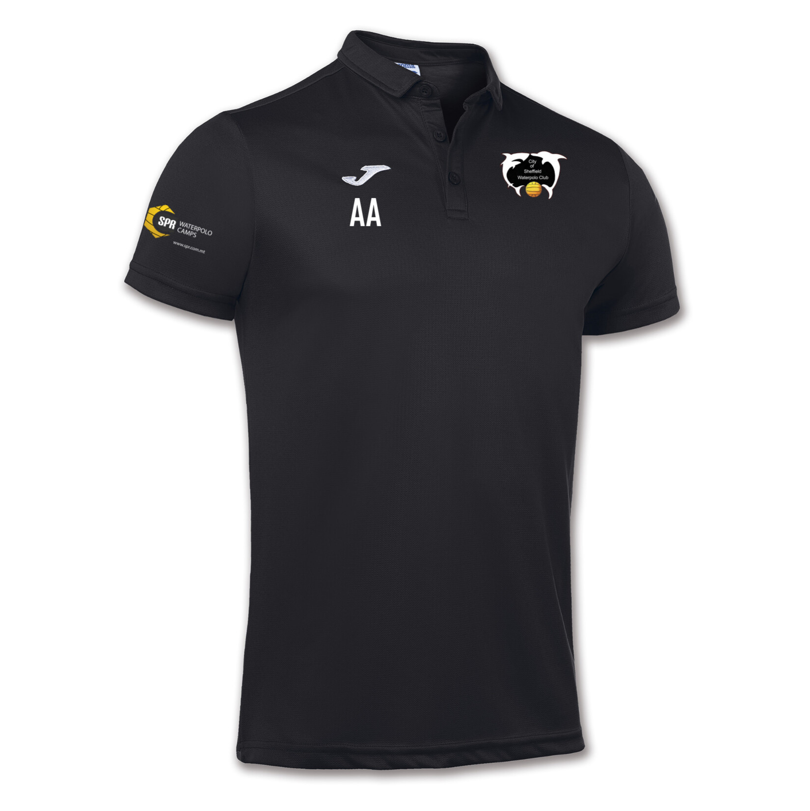 Joma Hobby Polo (M) - Black