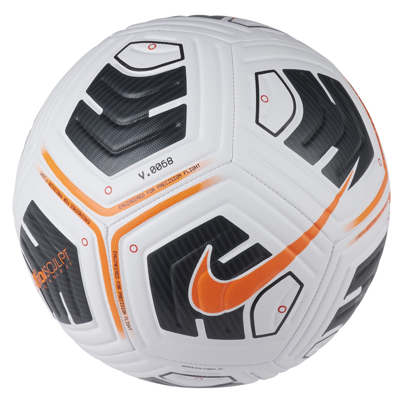 Nike Academy Team Football White-Black-Total Orange