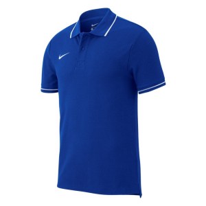 Nike Team Club 19 Polo Royal Blue-White