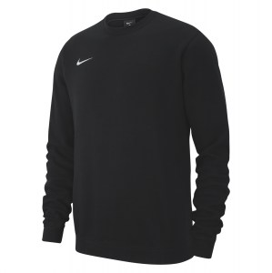 Nike Team Club 19 Crew Sweatshirt Black-White