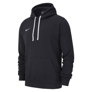 Nike Team Club 19 Hoodie Black-Black-White-White