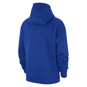 Nike Team Club 19 Hoodie Royal Blue-Royal Blue-White-White