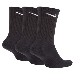 Nike Everyday Cushion Crew - 3 Pack Black-White