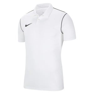 Nike Dri-FIT Park 20 Polo White-Black-Black