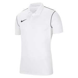 Nike Dri-FIT Park 20 Polo White-Black-Black