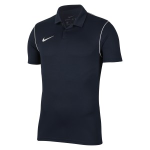 Nike Dri-FIT Park 20 Polo Obsidian-White-White