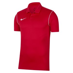 Nike Dri-FIT Park 20 Polo University Red-White-White