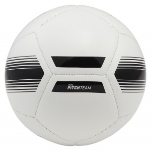 Nike Pitch Team Training Ball White-Black