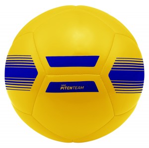 Nike Pitch Team Training Ball Yellow-Blue