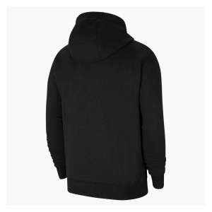 Nike Team Club 20 Fleece Hoodie (M) Black-White-White