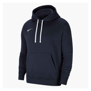 Nike Team Club 20 Fleece Hoodie (M) Obsidian-White-White