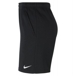 Nike Team Club 20 Fleece Shorts (M) Black-White-White