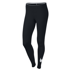 Nike Womens Sportswear Legging Black-White
