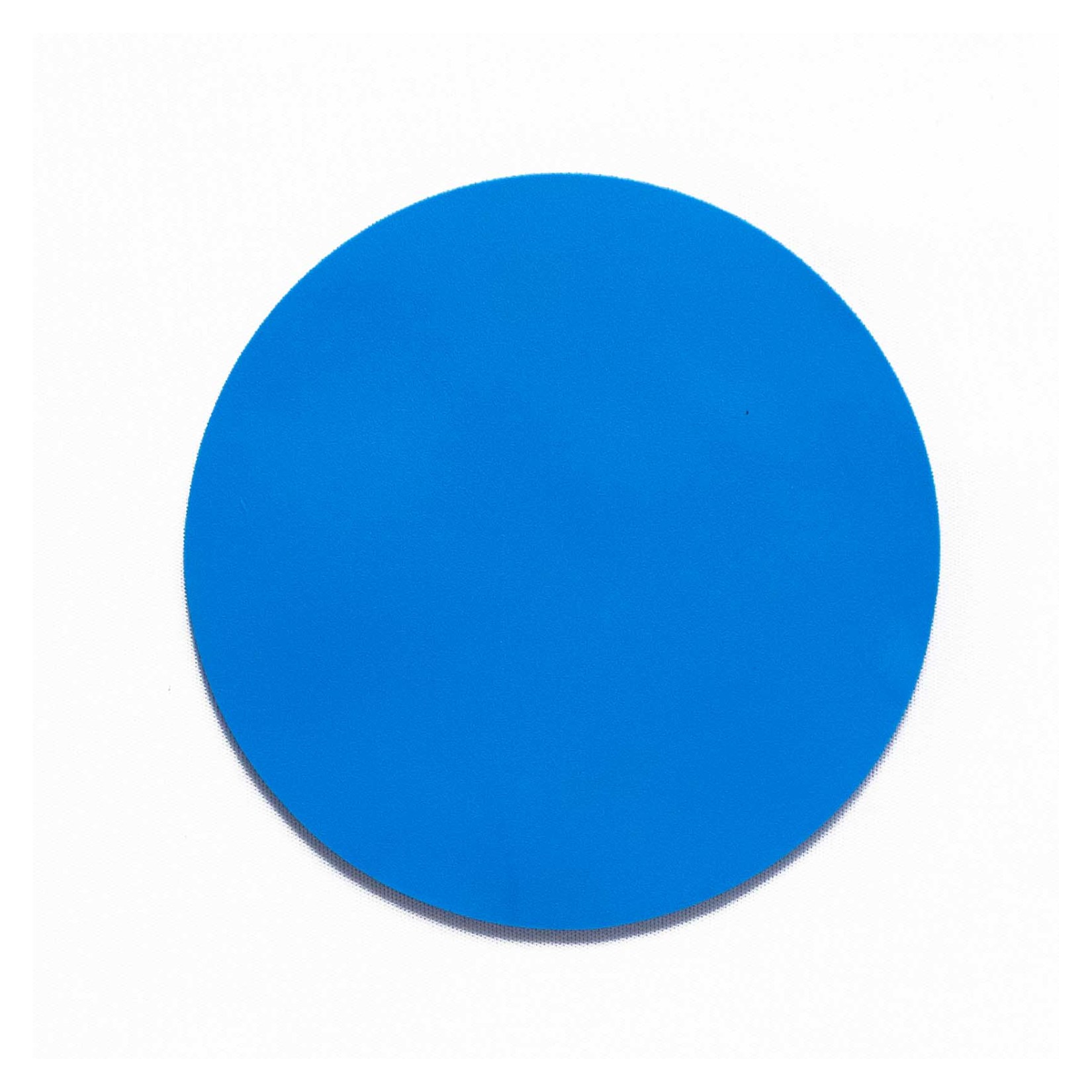 Flat Round Markers Blue