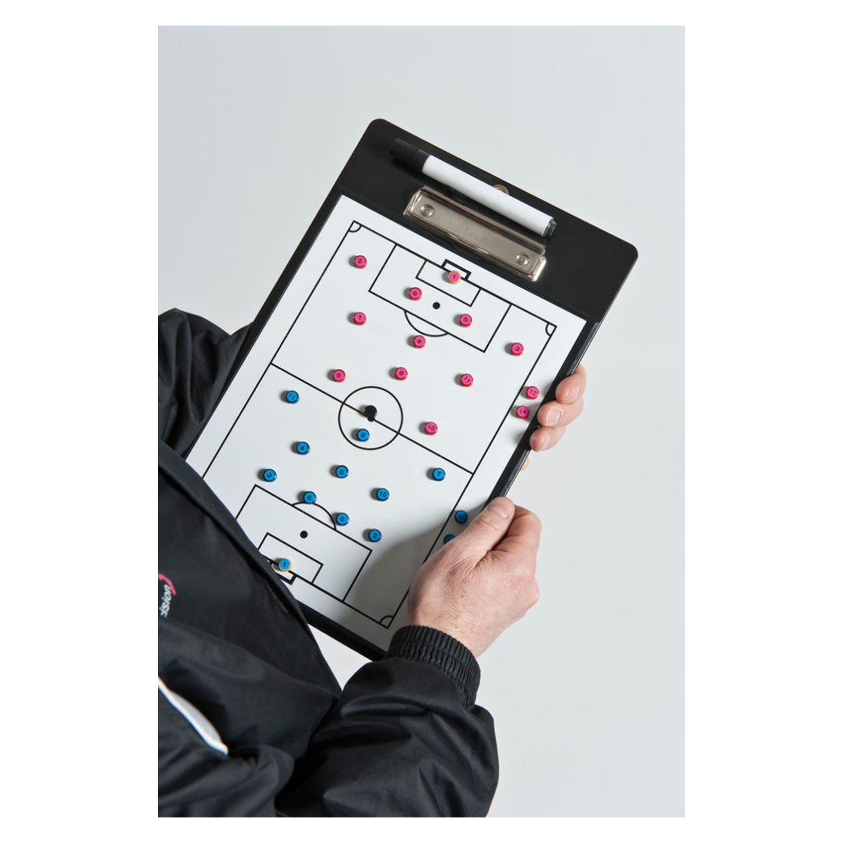 Precision Football Coaches Double-Sided Clipboard