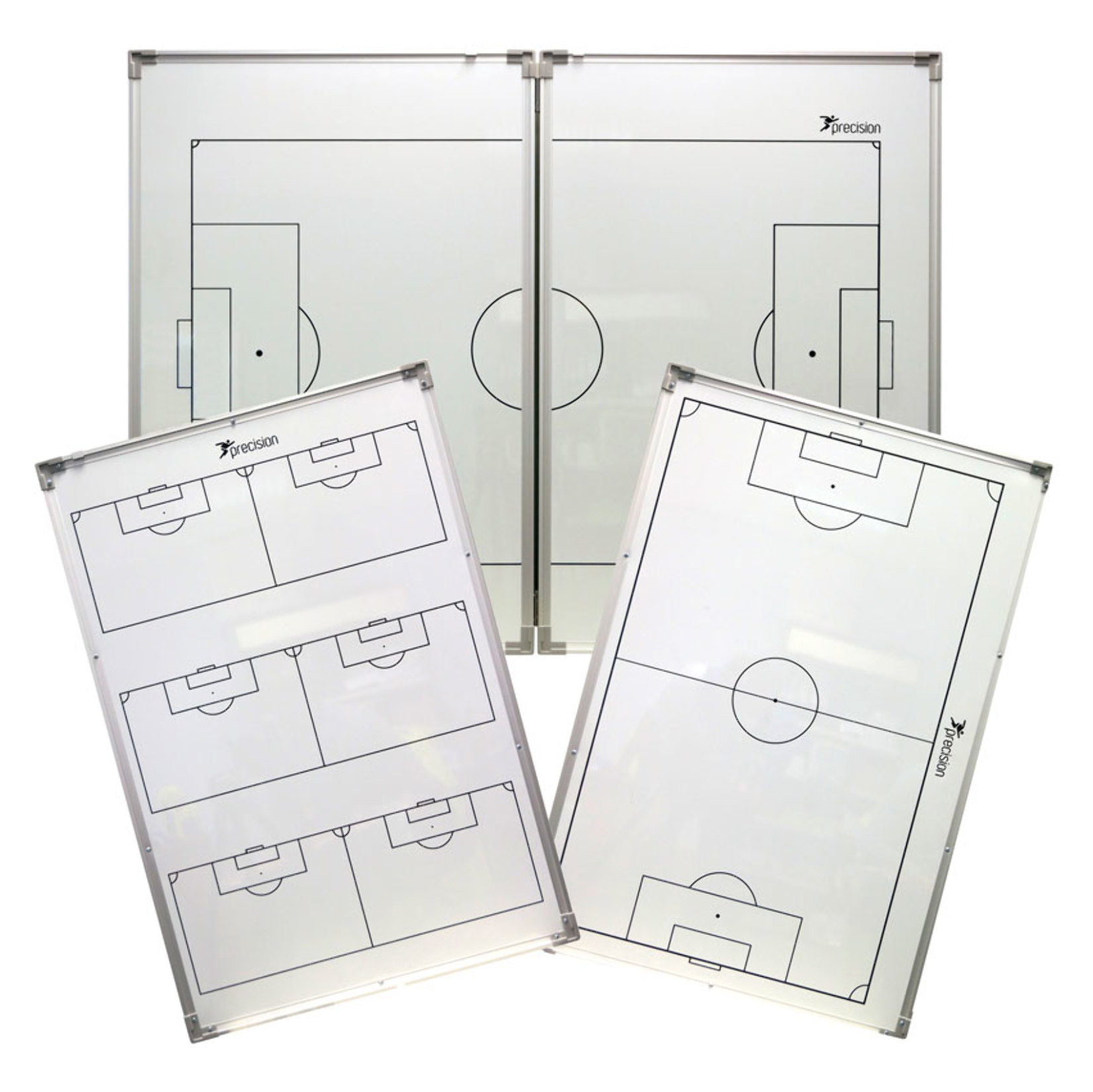 Precision Double-Sided Folding Football Tactics Board 90X120cm