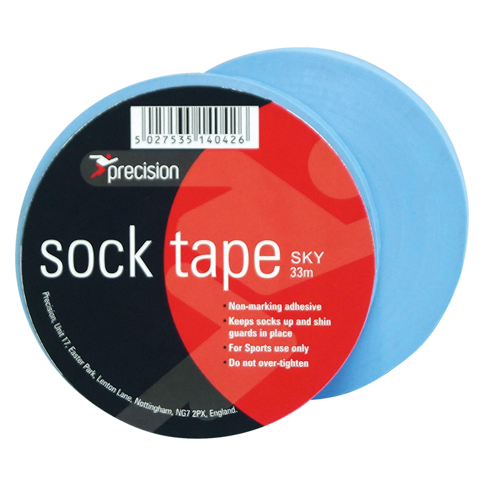 Precision Sock Tape (10 Pack) Sky