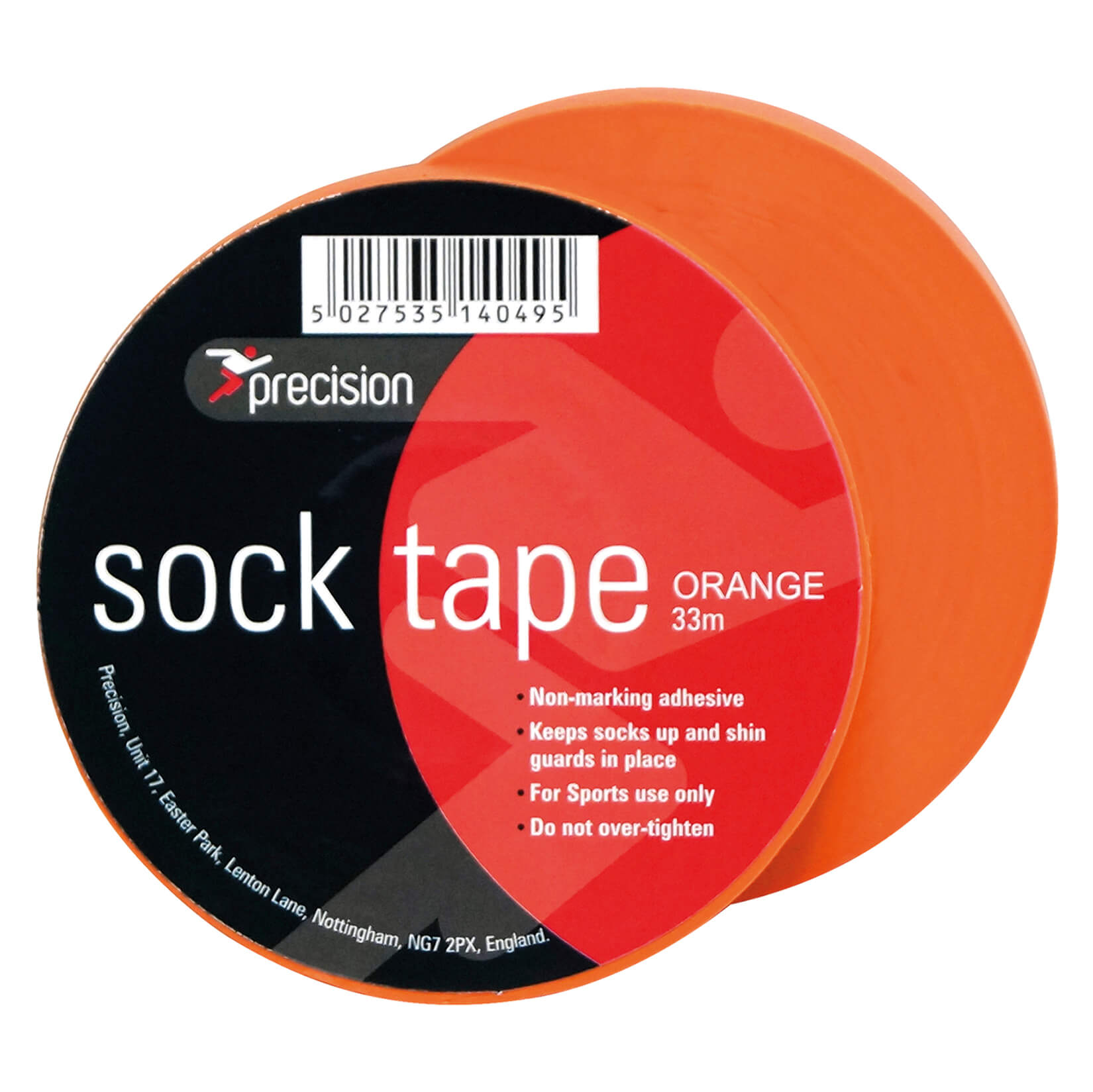 Precision Sock Tape (10 Pack) Orange
