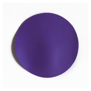 Flat Round Markers Purple