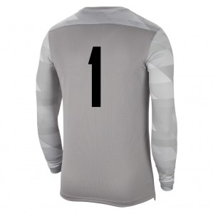 Nike Park IV Goalkeeper Dri-FIT Jersey Pewter Grey-White-Black