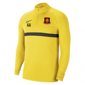 Nike Academy 21 Midlayer (M) Tour Yellow-Black-Anthracite-Black