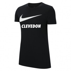 Nike Womens Team Club 20 Swoosh Tee (W)