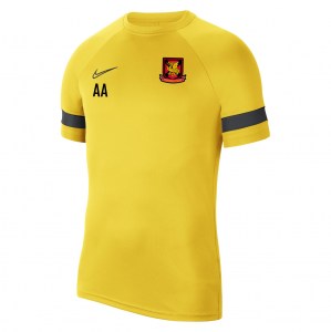 Nike Academy 21 Training Top (M) Tour Yellow-Black-Anthracite-Black