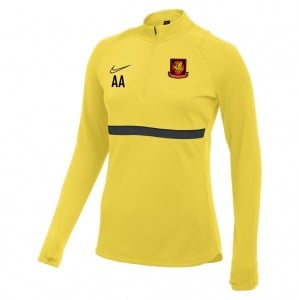 Nike Womens Academy 21 Midlayer (W) Tour Yellow-Black-Anthracite-Black