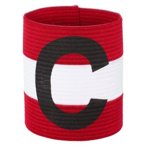 Stanno Captains Armband Red-White