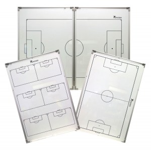 Precision Double-Sided Folding Football Tactics Board 90X120cm