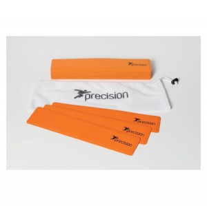Precision Rectangular Shaped Rubber Markers ( Set of 15 )