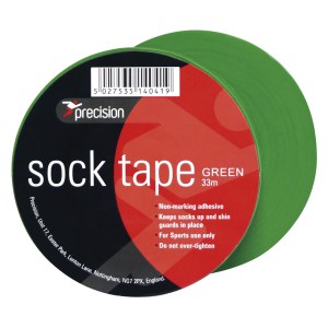 Precision Sock Tape (10 Pack) Emerald Green