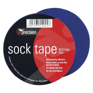 Precision Sock Tape (10 Pack) Royal
