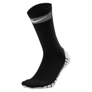 Nike MatchFit Crew Football Socks Black-Anthracite-White