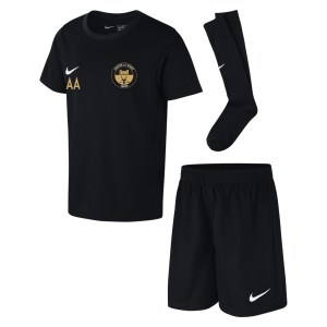 Nike Dri-FIT Park 20 Little Kids Kit Black-Black-White