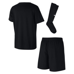 Nike Dri-FIT Park 20 Little Kids Kit Black-Black-White