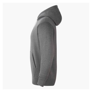 Nike Park 20 Fleece Hoodie Charcoal Heathr-White-White