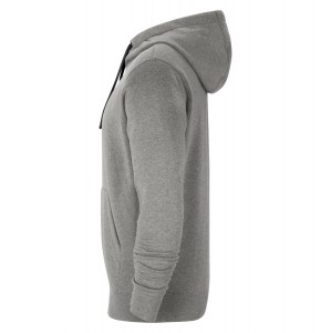 Nike Park 20 Fleece Full-Zip Hoodie Dk Grey Heather-Black-Black
