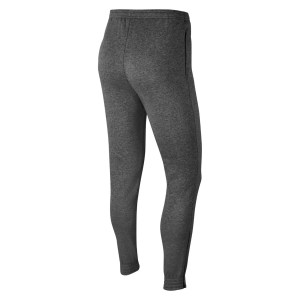 Nike Park Fleece Pants (M) Charcoal Heathr-White-White