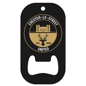 Metal Bottle Opener Keyring
